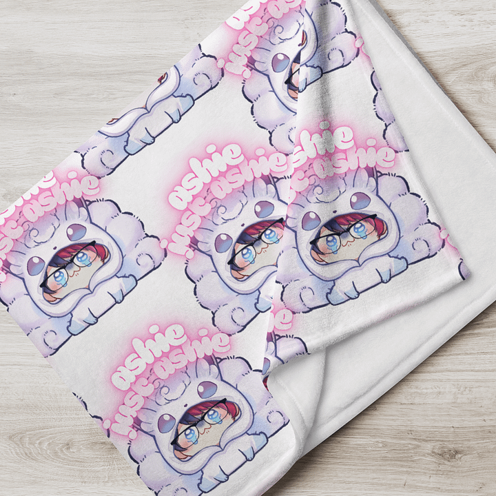 Ashie. Just Ashie. Printed Throw Blanket product image (7)