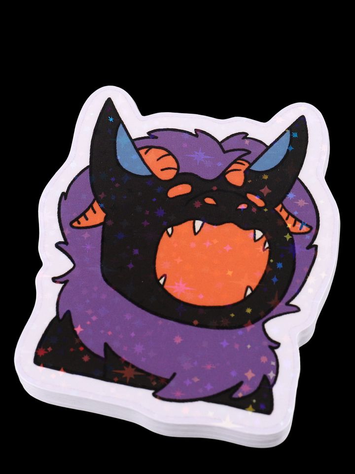 Popjangles Holographic Sticker product image (1)