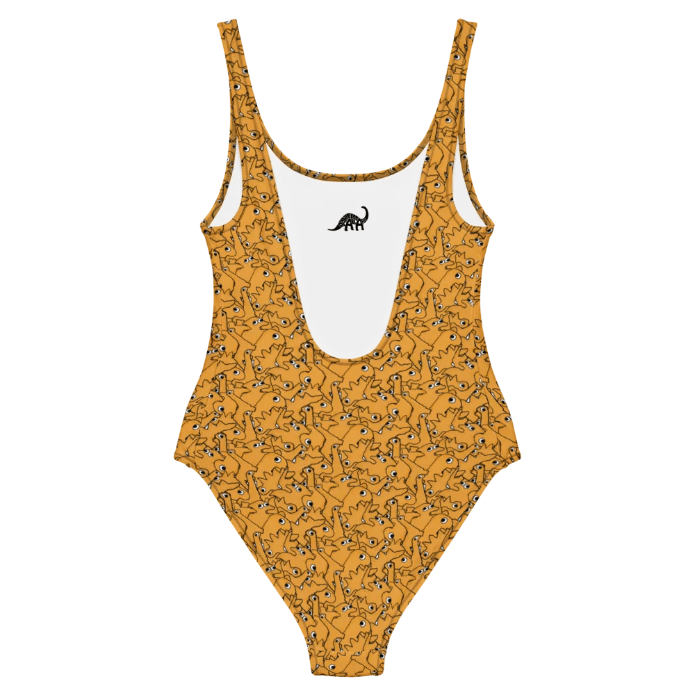 Dino Nuggies One-Piece Swimsuit product image (6)