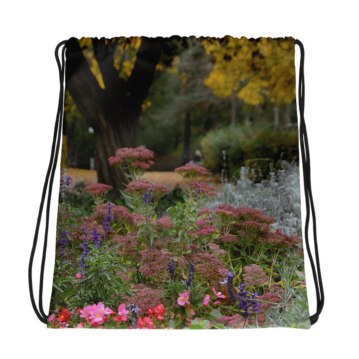 Rucksackbeutel mit Kordelzug - Park im Herbst product image (1)