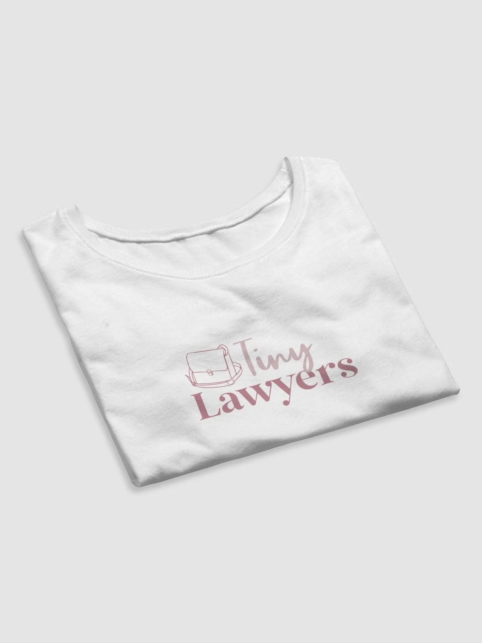 Tiny Lawyers Crop Tee product image (3)