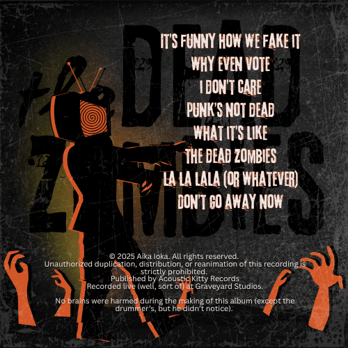 The Dead Zombies - Debut Album product image (3)
