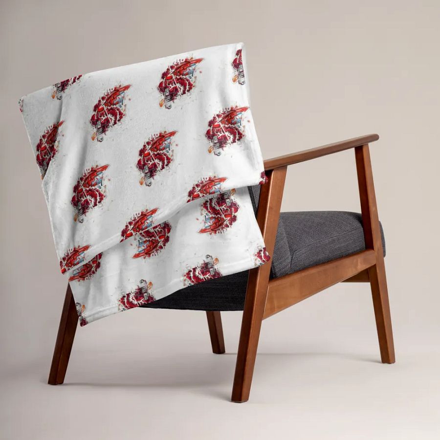 OJARS fleece throw product image (15)