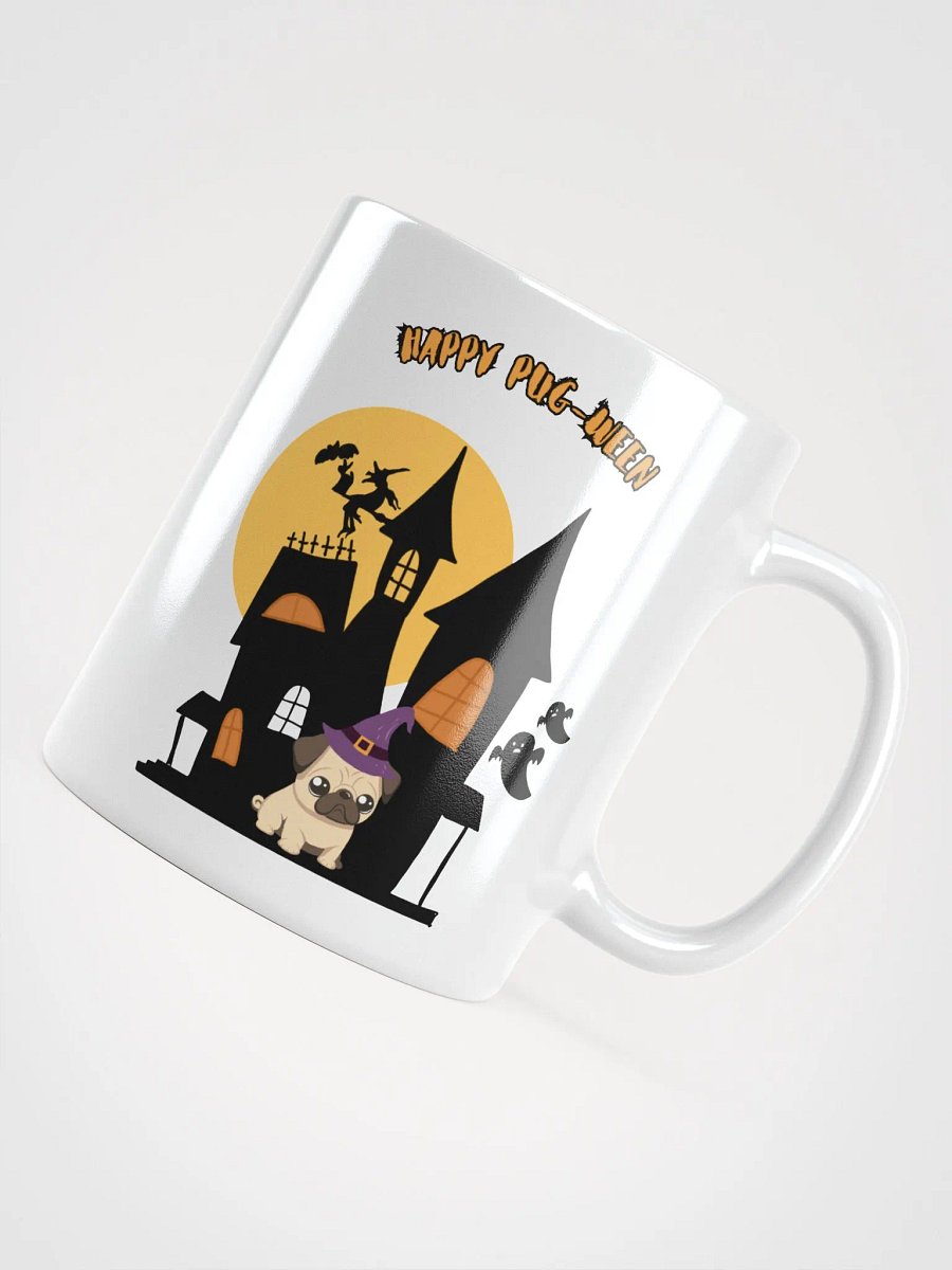 Happy Pug-Ween Halloween Castle Mug product image (4)