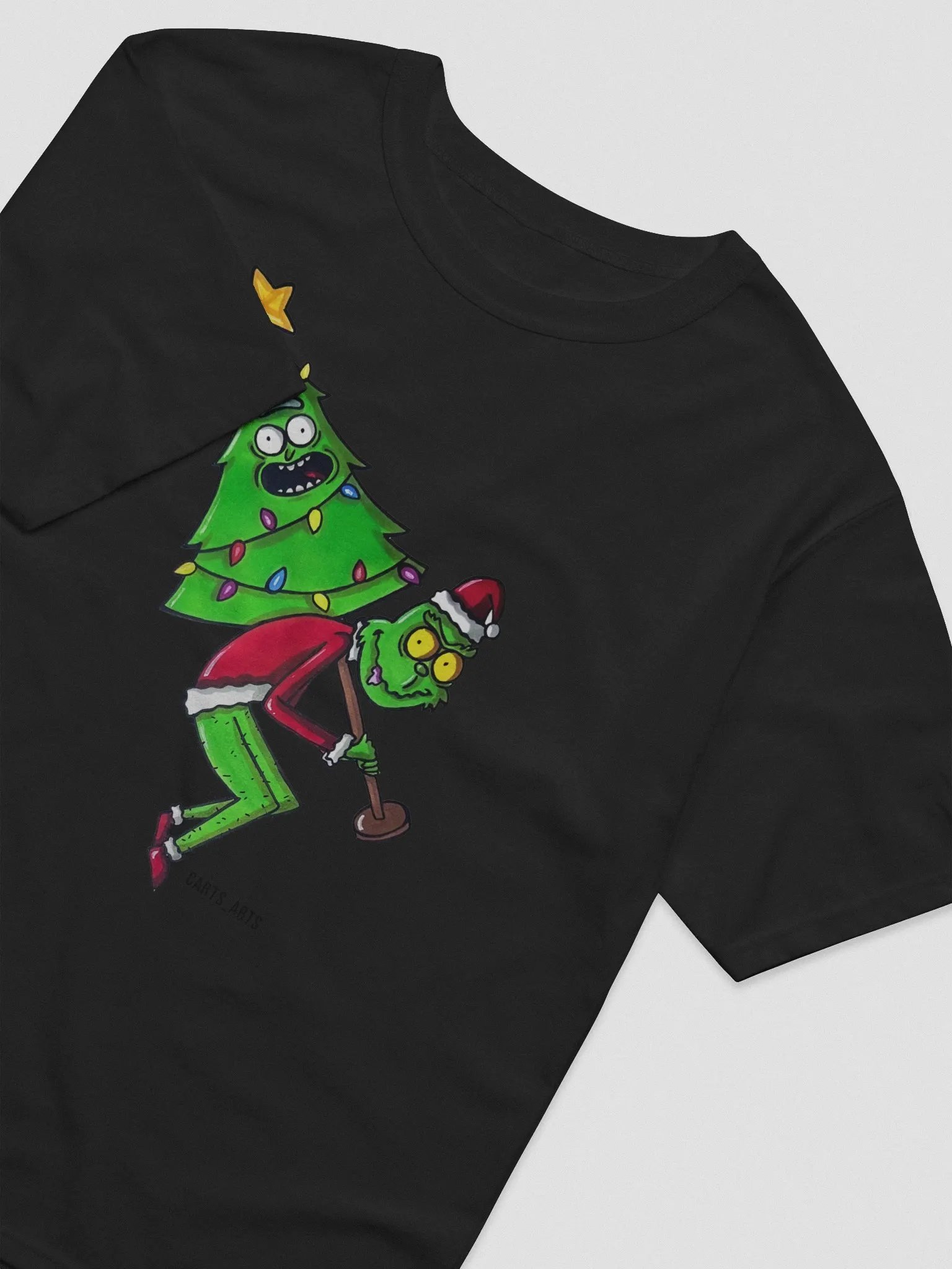 Christmas 1 Champion T-Shirt product image (7)