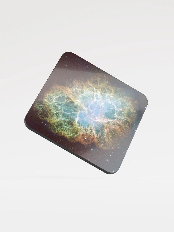 Glossed Cork Coaster product image (1)