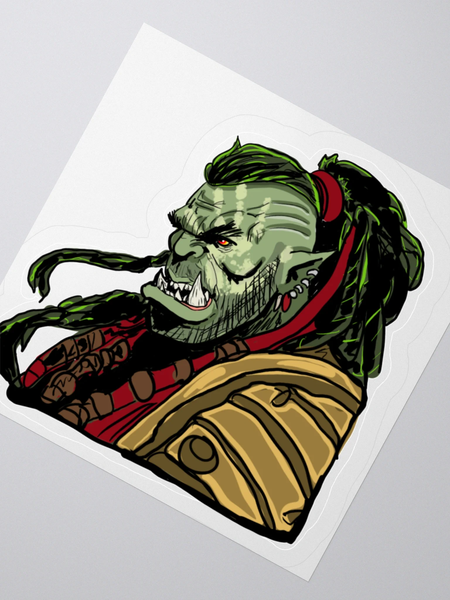 Orc Warrior product image (4)