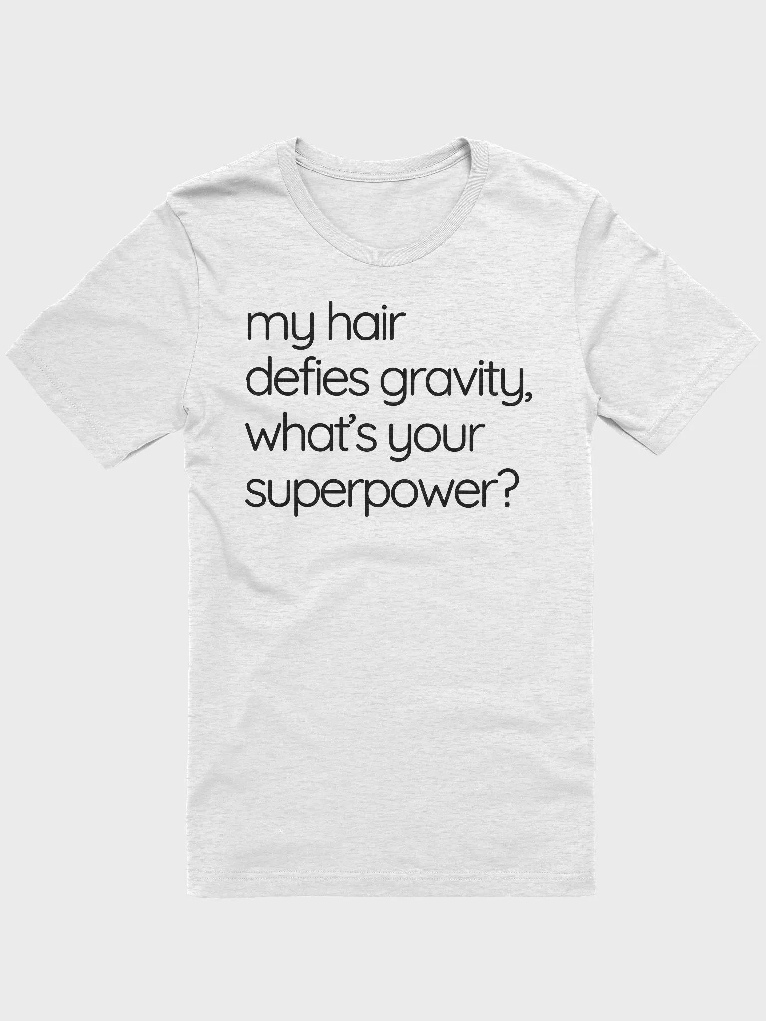 Defies Gravity Tee (white) product image (1)