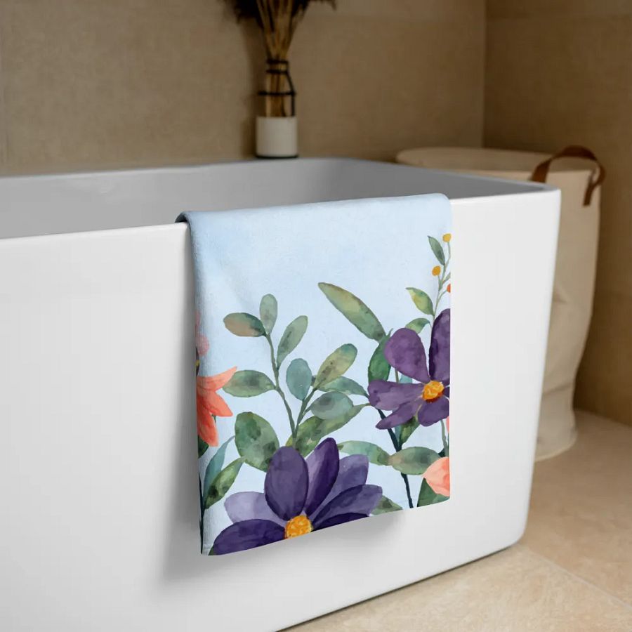 Whimsical Garden Bliss Towel product image (3)