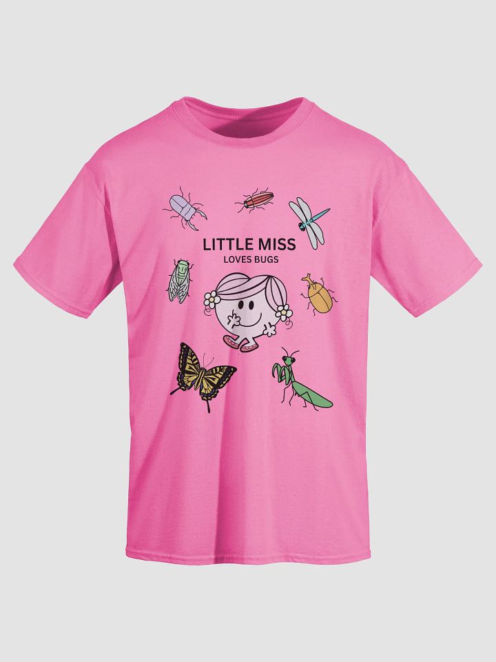 little miss unisex tee product image (1)