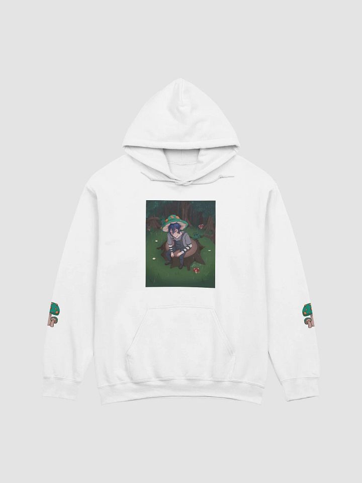 Warped Mushroom Hoodie product image (1)