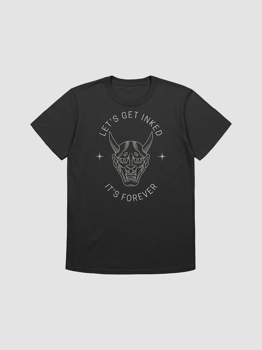 Get Inked Oni Mask T-Shirt product image (1)