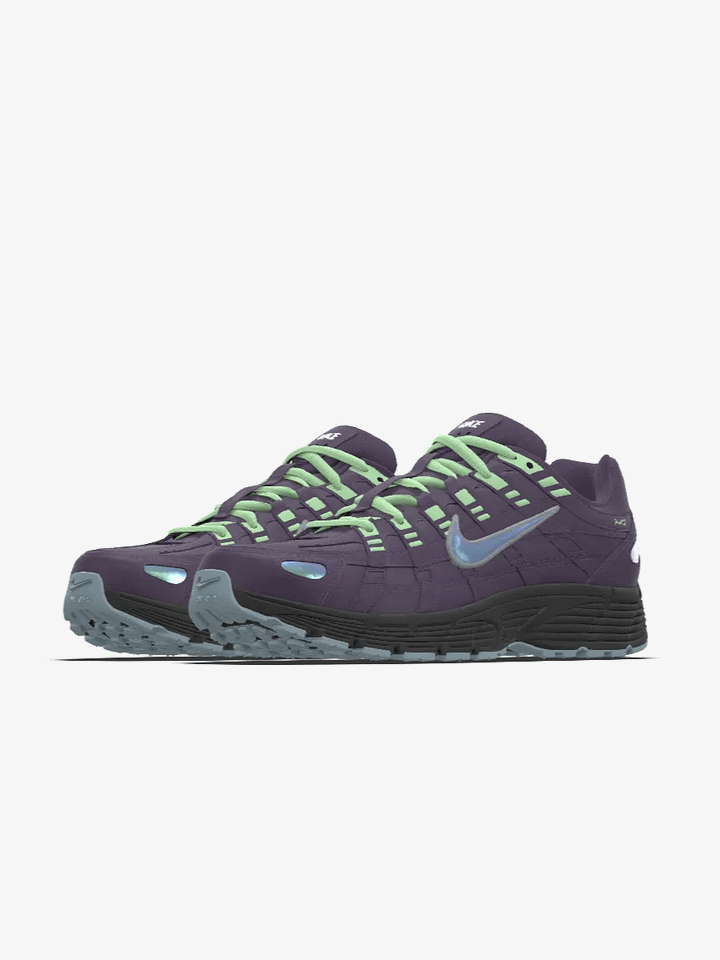 Nike "Uup 115" Cosmic Moon Plum Sneaker by Alluci product image (1)