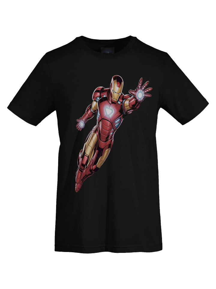 Iron Man Repulsor Blast Supersoft T-Shirt product image (1)