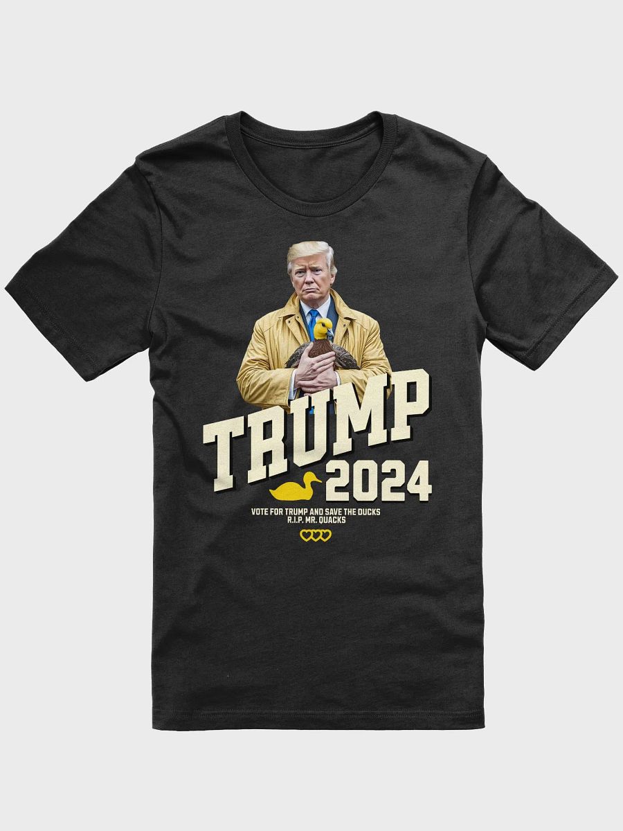 TRUMP 2024 MAKE DUCKS SAFE AGAIN UNISEX T-SHIRT product image (2)