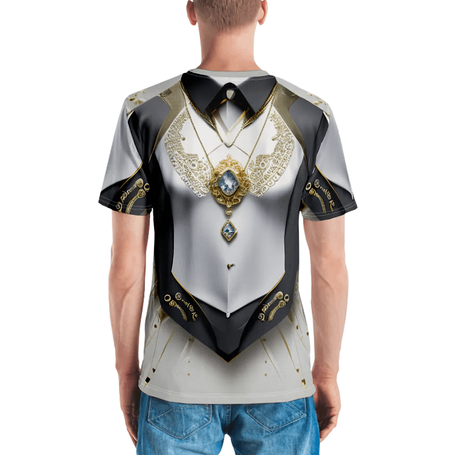 Tuxedo T shirt product image (2)