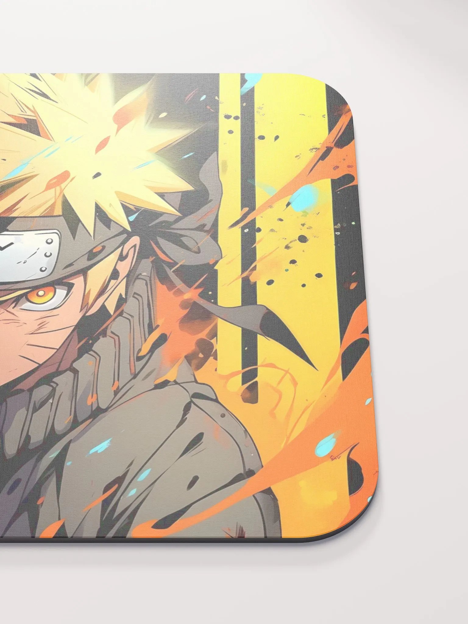 Naruto - Naruto Uzumaki Inferno Gaze Desk Mat product image (5)