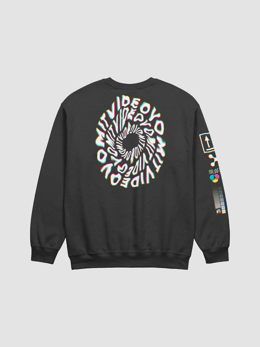 videovomit PAPERJAM crewneck sweatshirt product image (5)