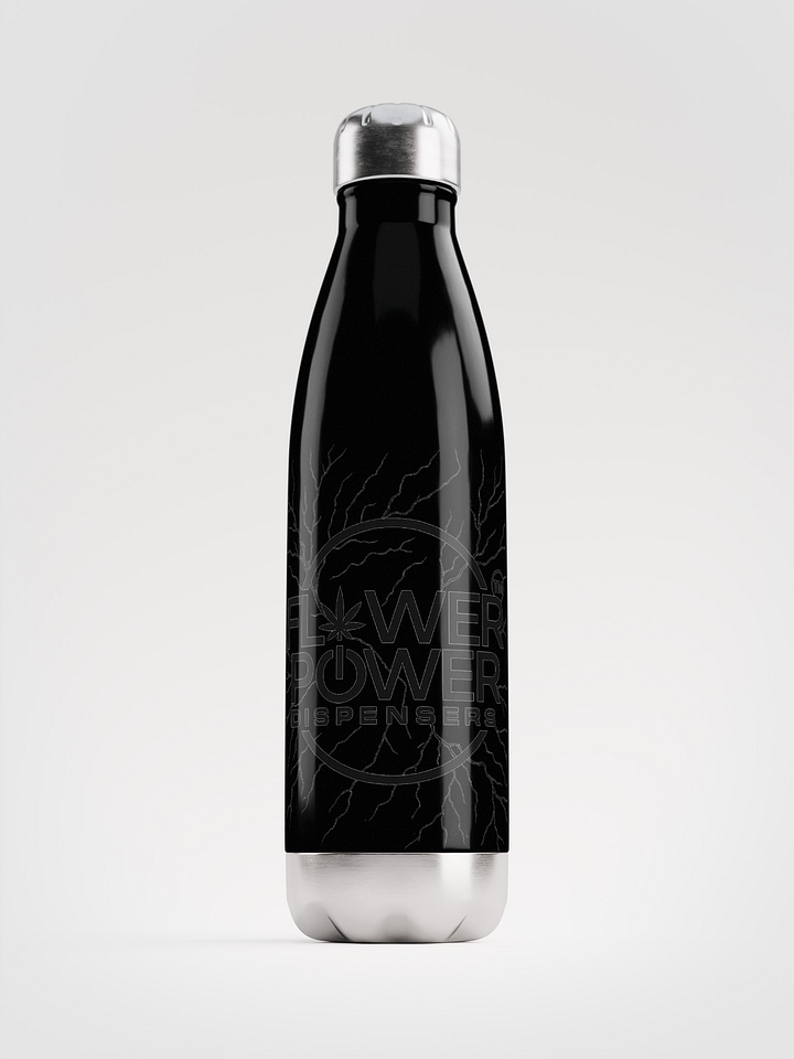 Flower Power Lighting Stainless Steel Water Bottle product image (1)