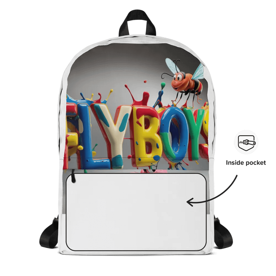 Flyboys All-Over Print Backpack product image (2)