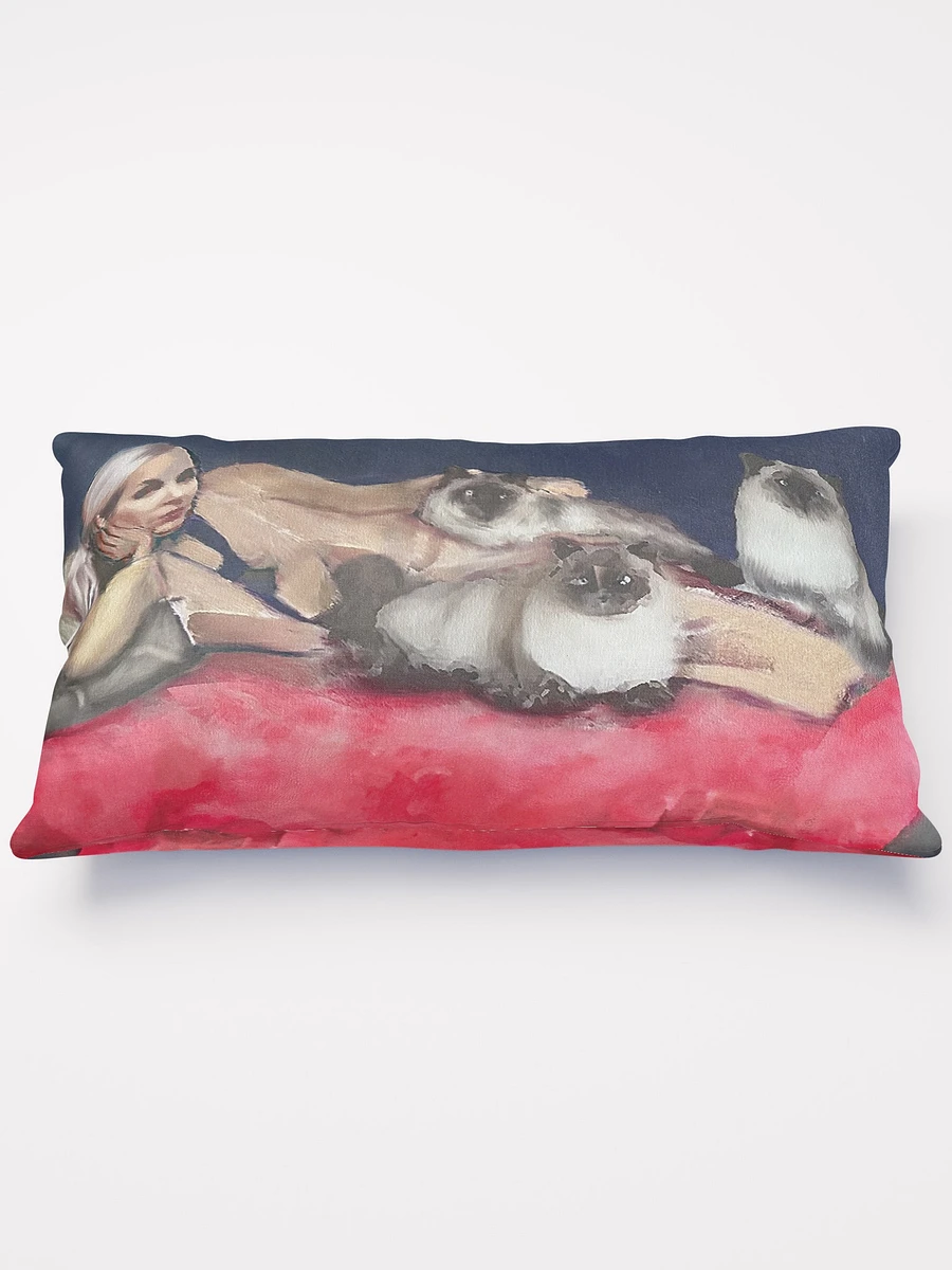 Cat Ladies for Democracy Couch Pillow product image (1)