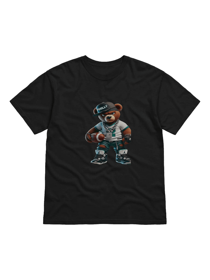 Philly Bear Football T-Shirt product image (5)