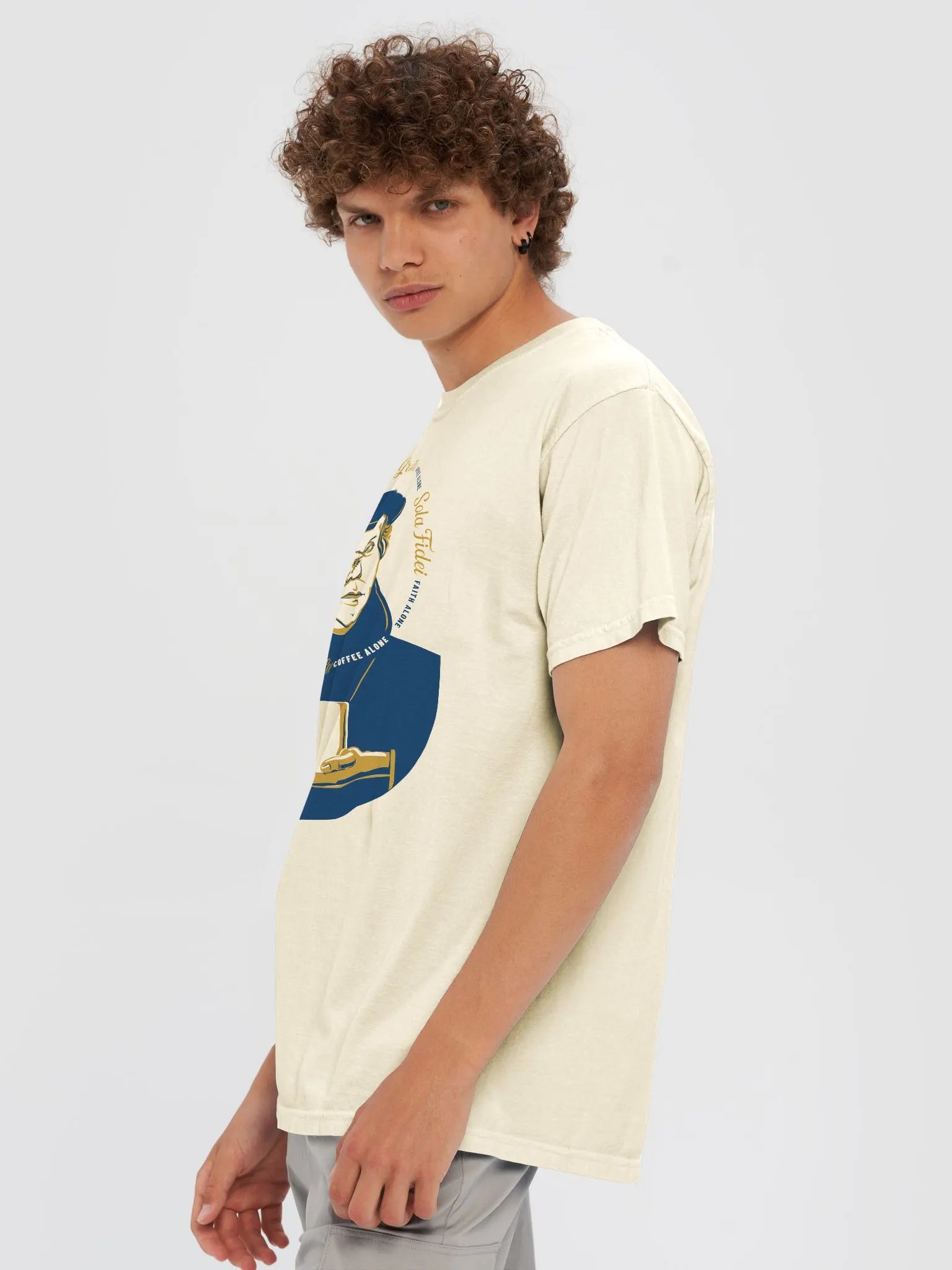 Martin Likes His Coffee Tee product image (5)