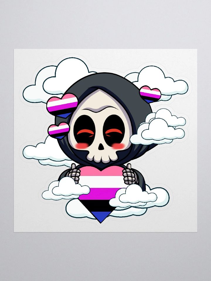 GenderFluid Pride Sticker product image (2)
