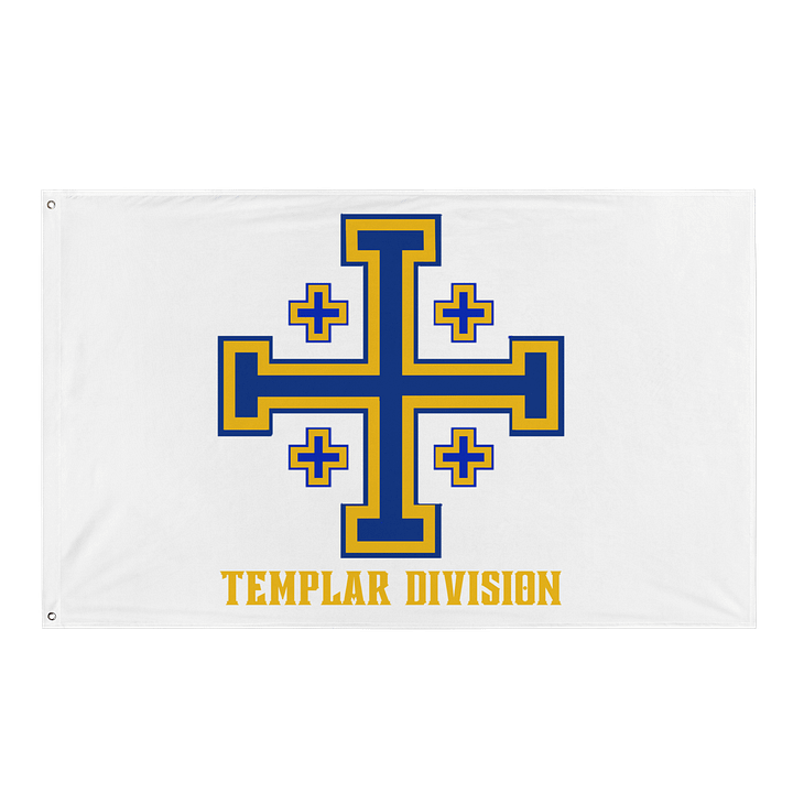 Templar Division Flag product image (1)