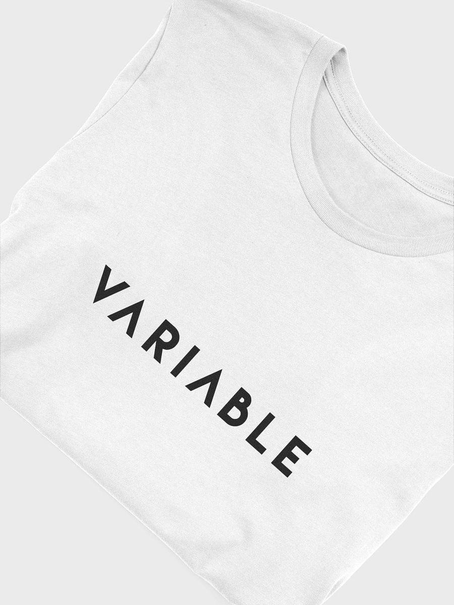 Unisex tee - Variable product image (5)