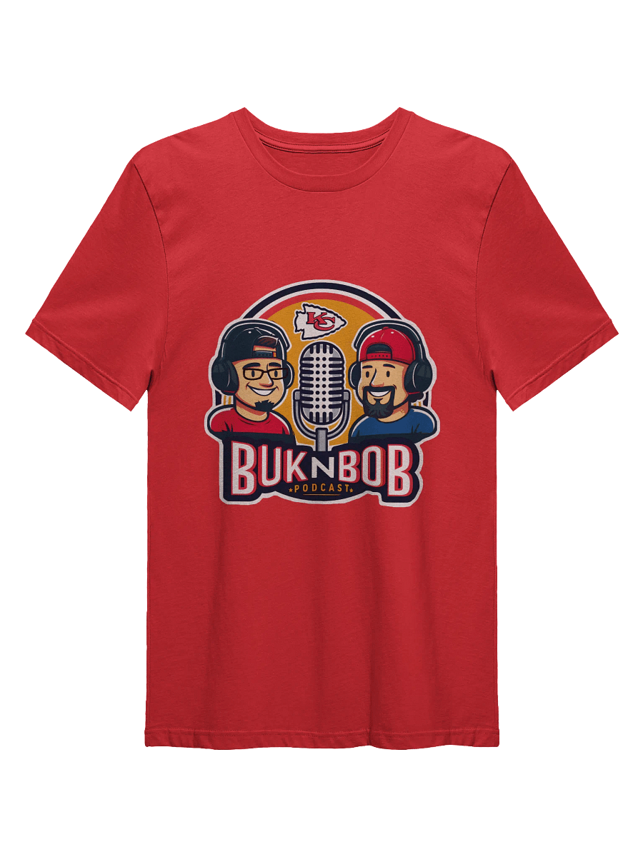 Buk N Bob Podcast Tee product image (5)