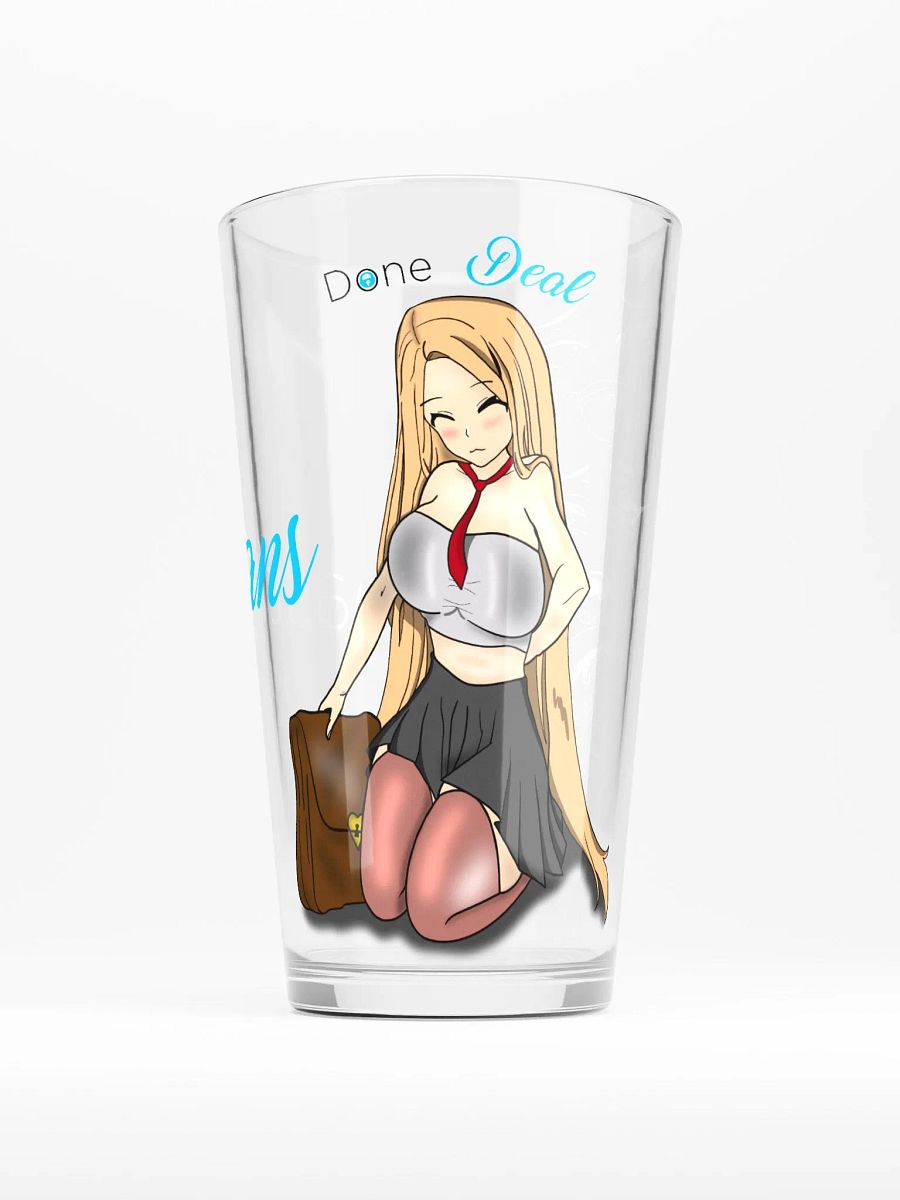 ToastlyFans Pint Glass product image (1)