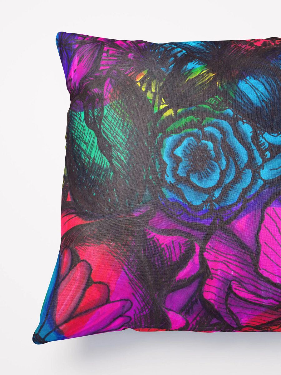 Tie-dye Flower Pillow product image (6)