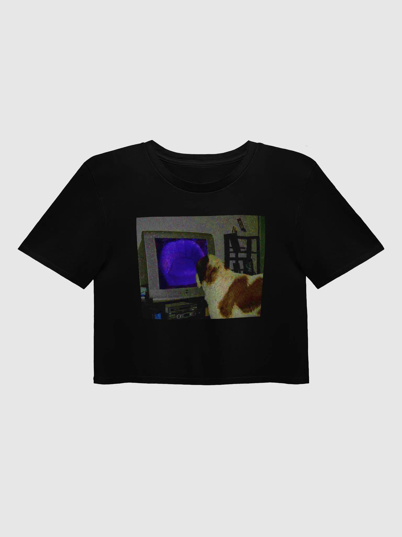 Grandma Chair X Hound.jpeg Crop Top product image (3)