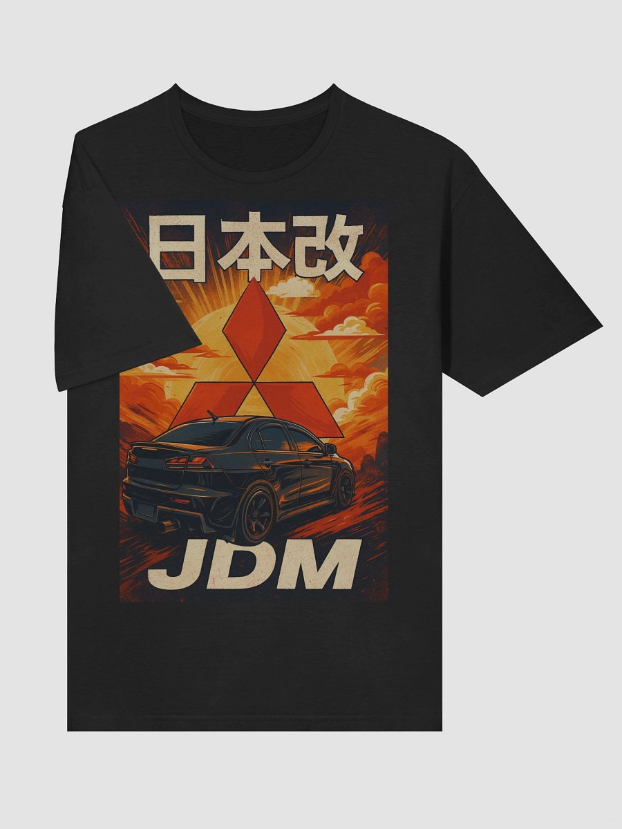 JDM Sunset Emblem Gildan Unisex Softstyle T-Shirt product image (5)