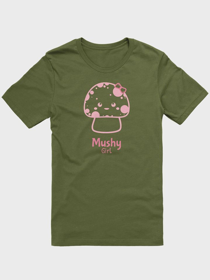 Mushy Girl Design Unisex T-Shirt | Bella+Canvas Supersoft T-Shirt product image (26)