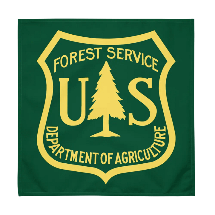 "Forest Service" Dinner Napkins product image (2)