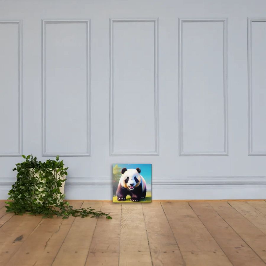 Cute Panda Digital Painting - v1 product image (4)