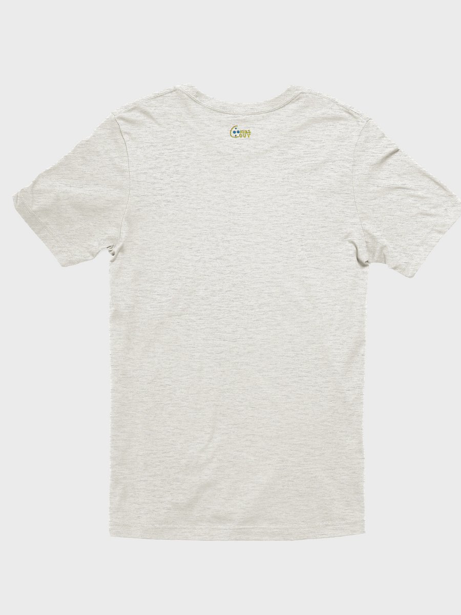 "Lady With A Laser" Retro Comic Tee (Newspaper Colorway) product image (3)