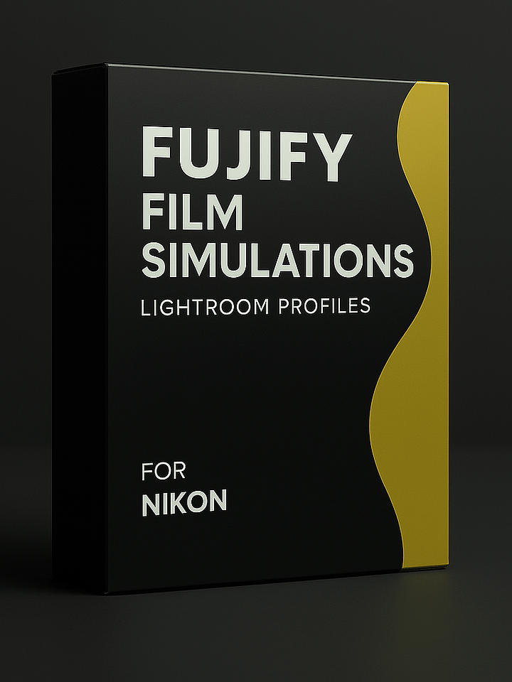 Fujify [Nikon] Lightroom Profiles product image (1)