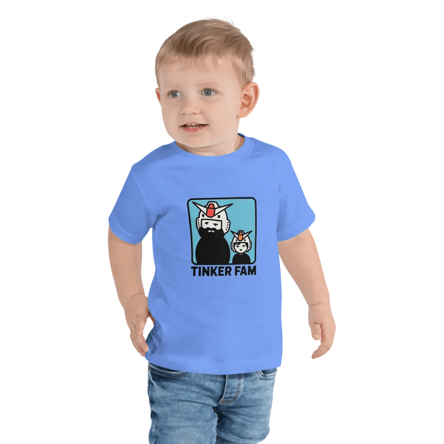 Tinker Fam Toddler T-Shirt product image (6)