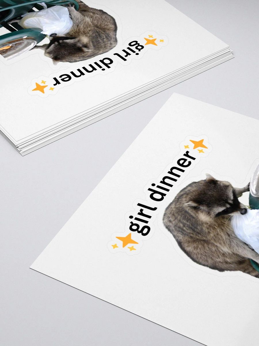 Girl Dinner Sticker product image (4)