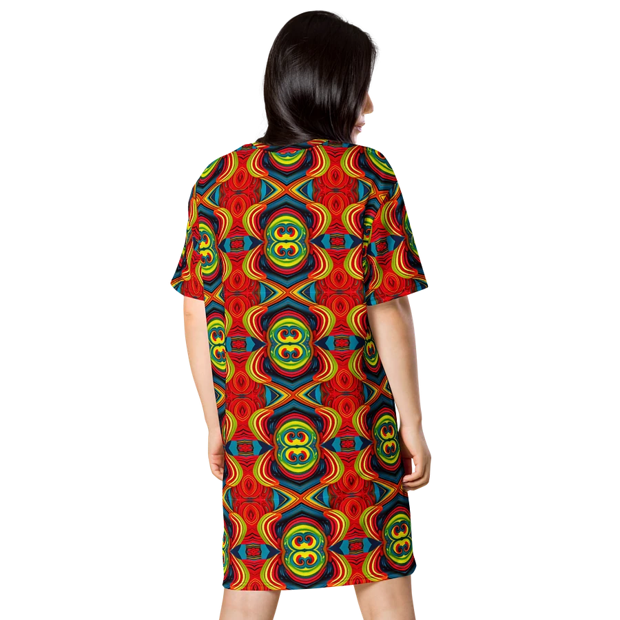 Symmetry Splash All-Over Dress product image (9)