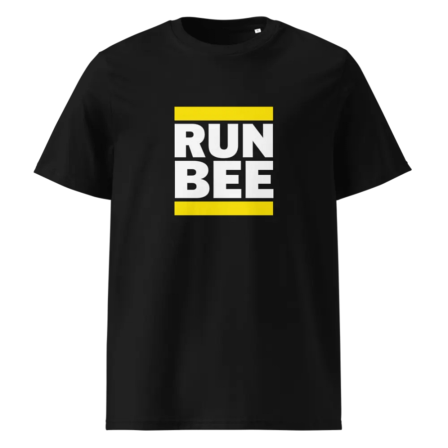 RUN BEE Organic Tee - 100% cotton product image (1)