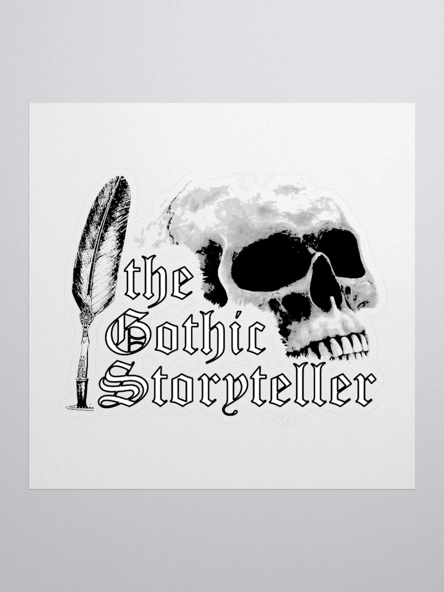 Ethereal Skull Stickers product image (1)