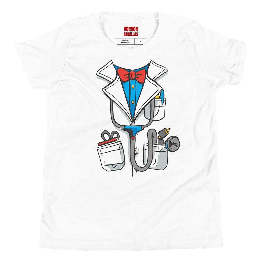 Doctor Coat Halloween Costume Funny T-Shirt For Kids product image (20)