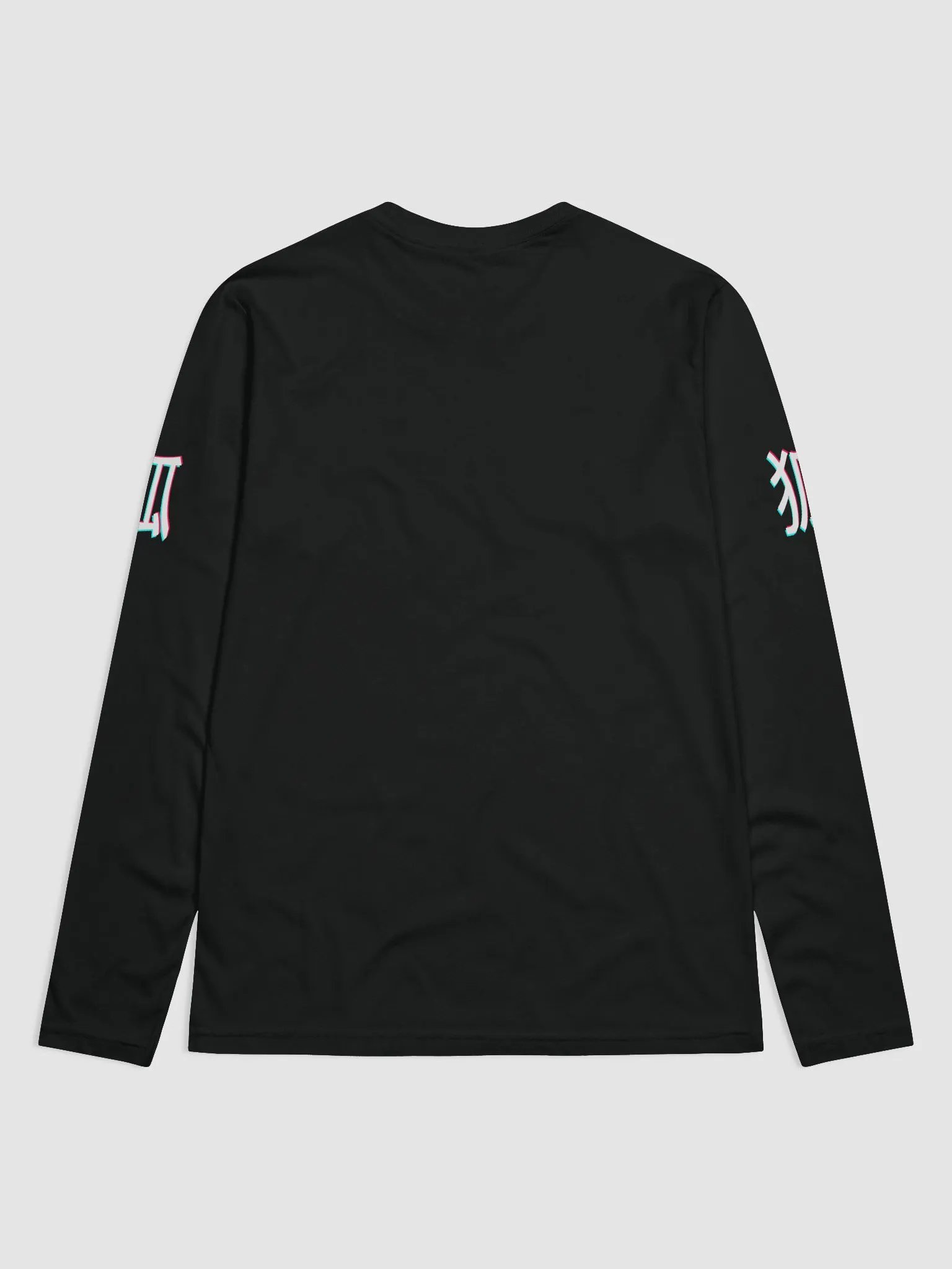 狐 3D Trippy Fox Lineless Long Sleeve Crew product image (4)