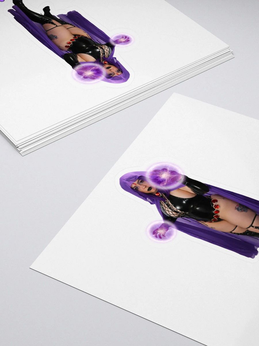 Raven KissCut Sticker product image (10)