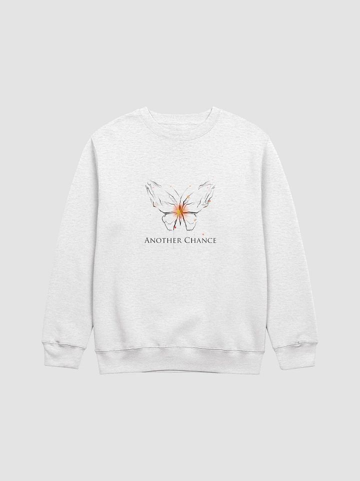 AC Minimalist Butterfly Off-white Sweatshirt product image (1)