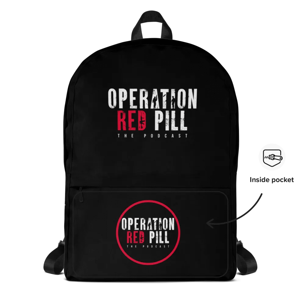 “Stay Frosty” Backpack product image (12)